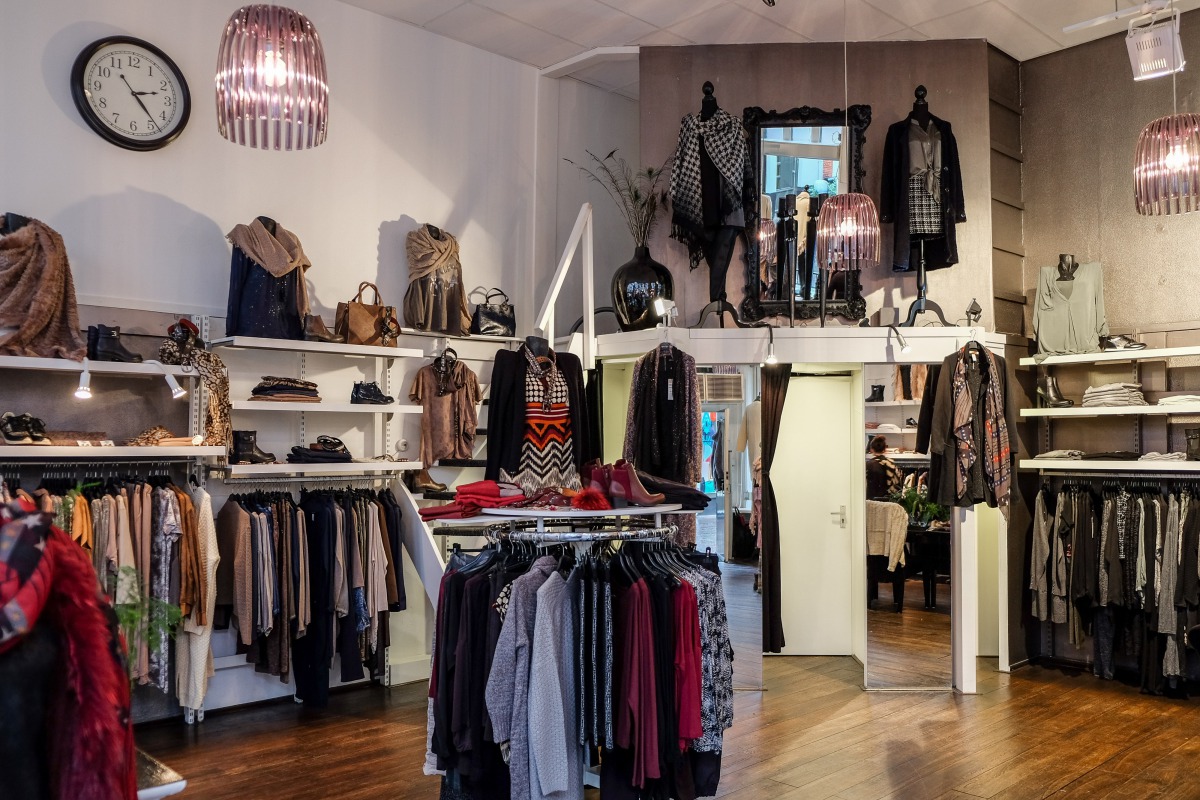 Top Stijl etalage aan de Grote Overstraat in Deventer